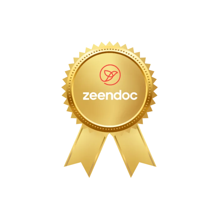 Certification Or Zeendoc