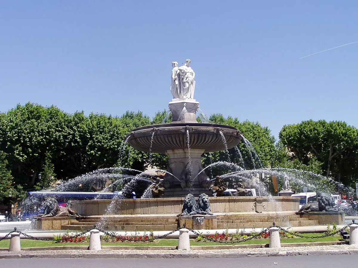 Vue de Aix-en-Provence