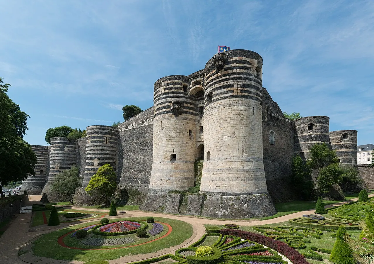 Vue d'Angers, préfecture du Maine-et-Loire