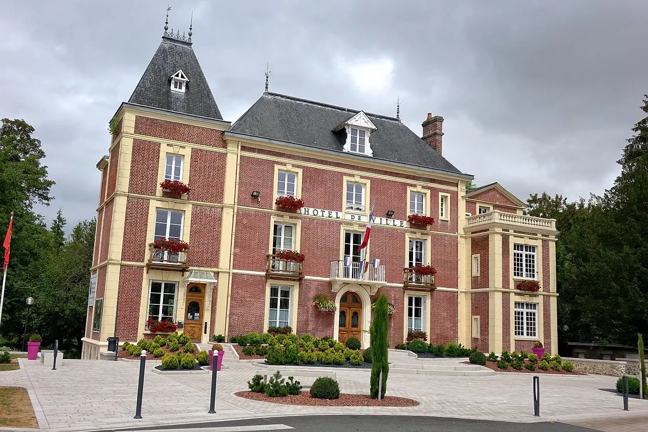 Vue de Beaumont-le-Roger