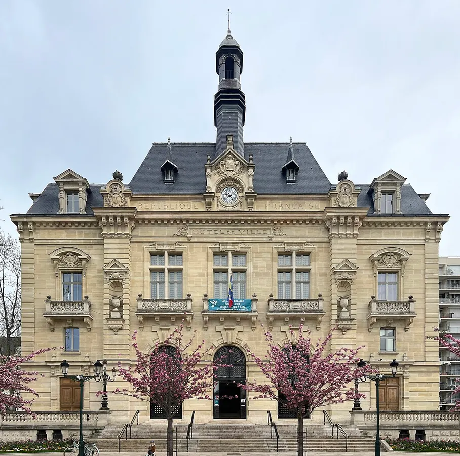 Vue de Colombes