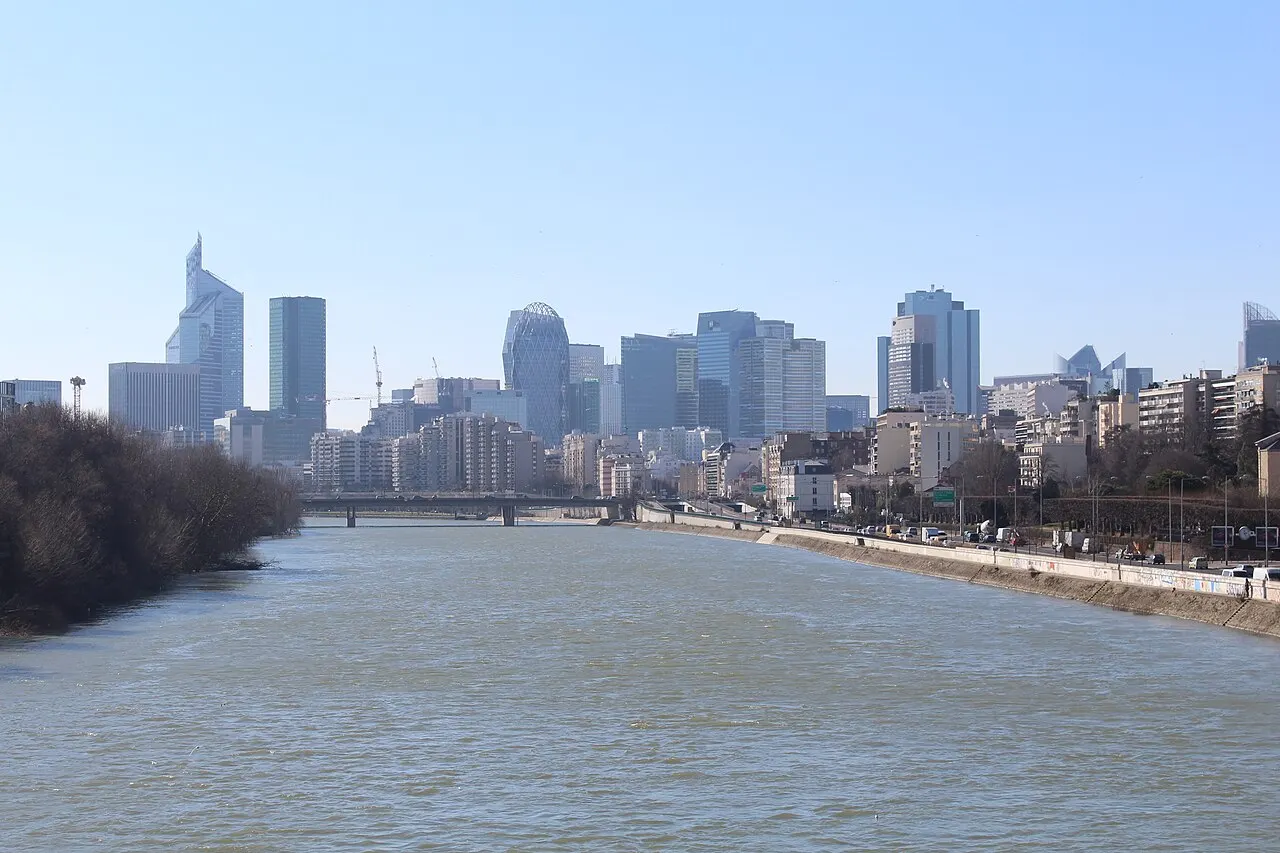 Vue de Courbevoie