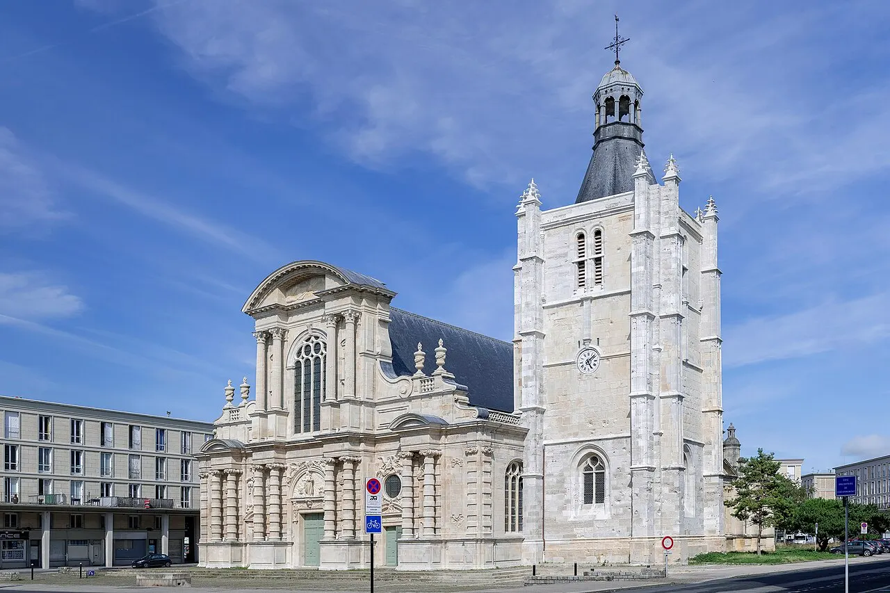 Vue du Havre, port industriel et culturel de la Seine-Maritime