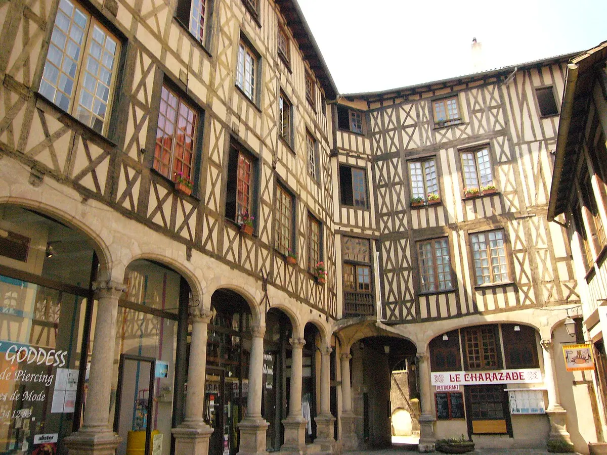 Vue de Limoges
