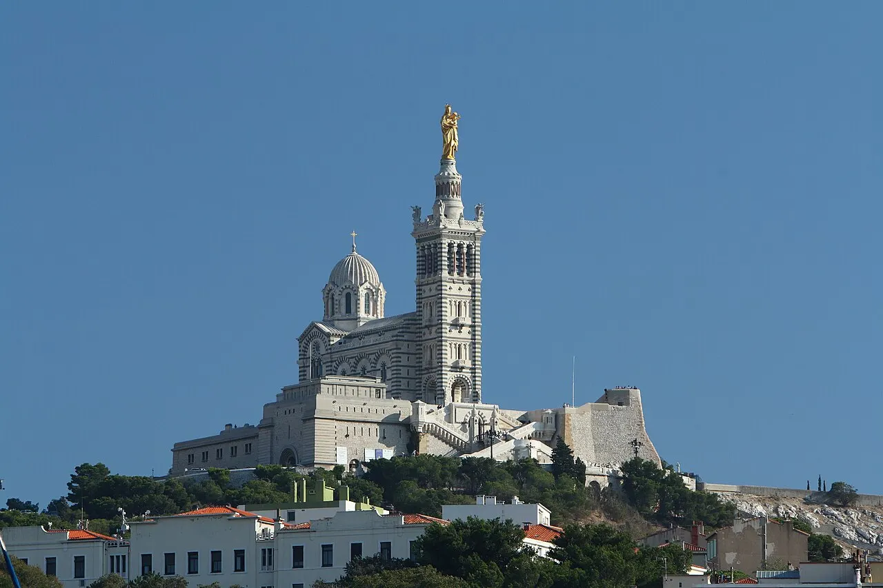 Vue de Marseille, préfecture des Bouches-du-Rhône