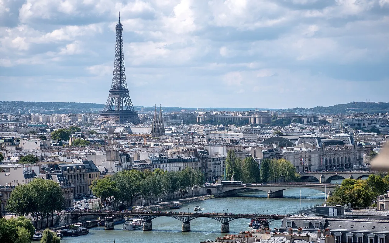 Vue de Paris