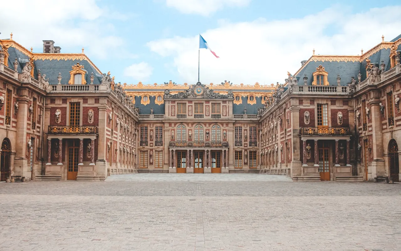 Vue de Versailles, préfecture des Yvelines